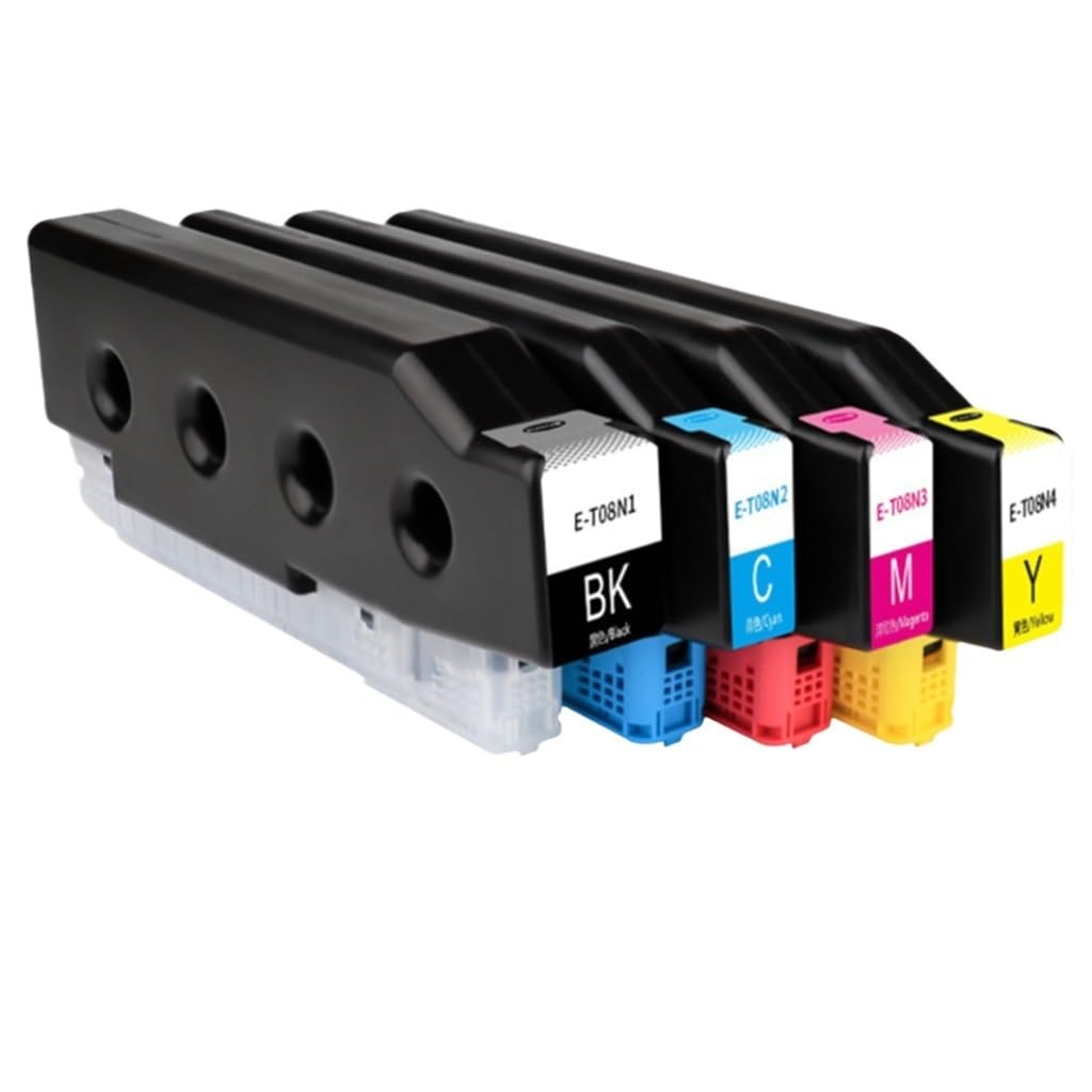 Cartuccia d'inchiostro T08N T08N1 T08N2 T08N3 T08N4 compatibile for stampante serie WorkForce Enterprise AM-C400(1PC Magenta)