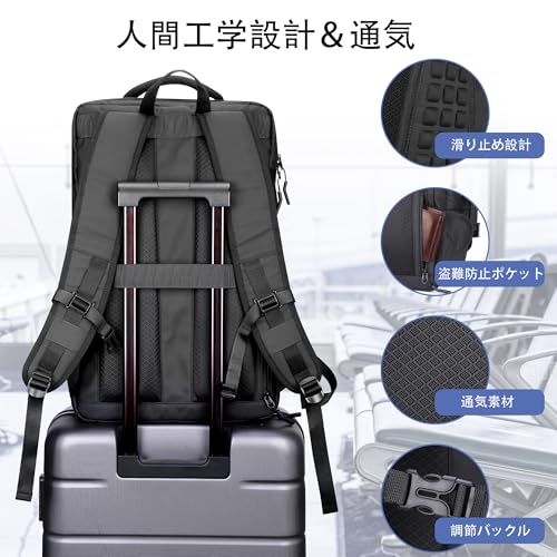 HOMIEE ビジネスリュック メンズ 大容量 40L の商品画像 4