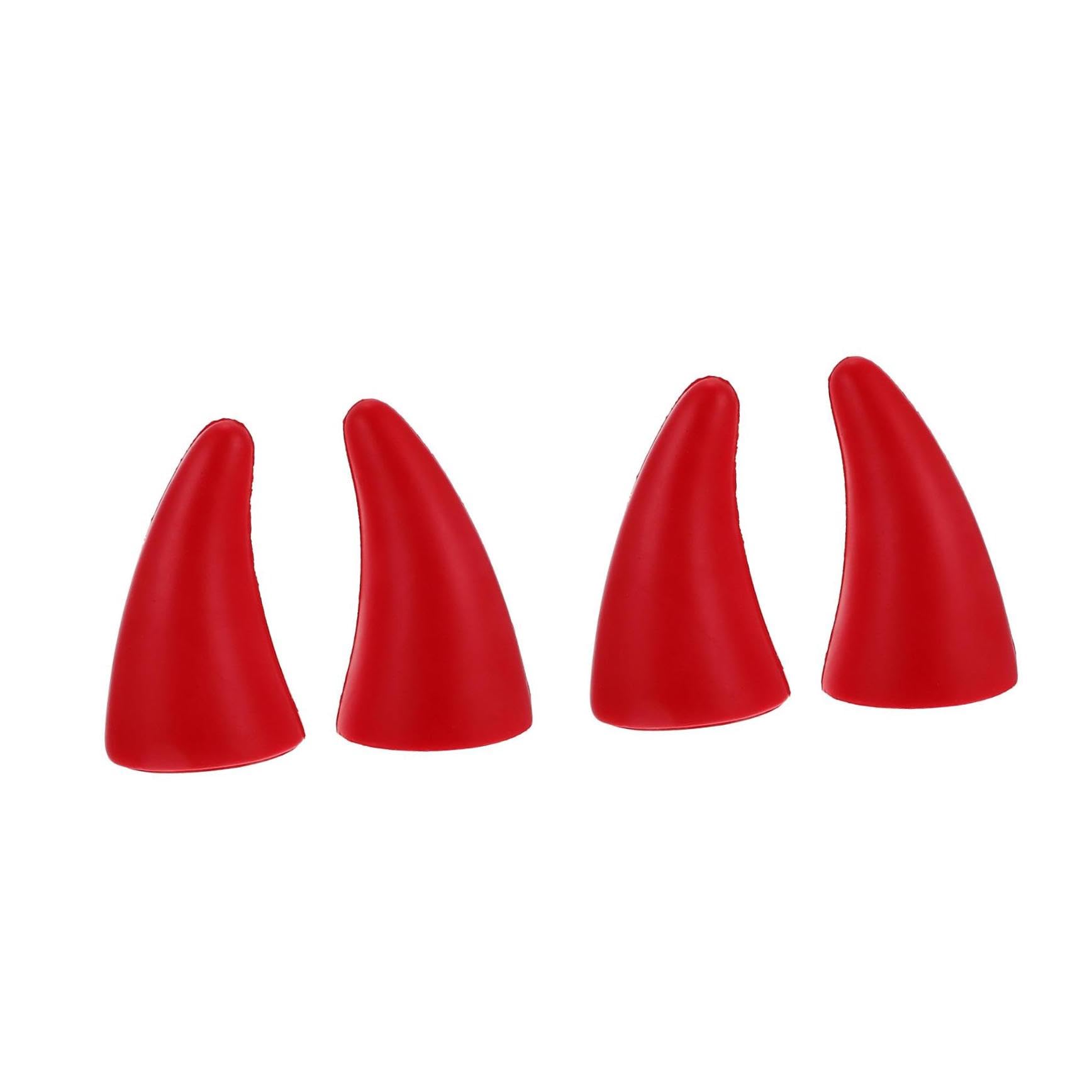 Pegatinas cuernos para coche decoracion de parachoques anticolision y accesorios de techo 8