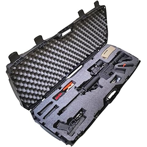 Case Club Pre-Cut Carrying Rifle Case to Fit Specific Rifle Cover