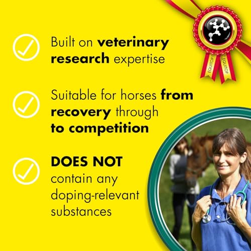 Foto von EQUITOP Myoplast Muskelaufbau Granulat für Pferde 1,5 kg