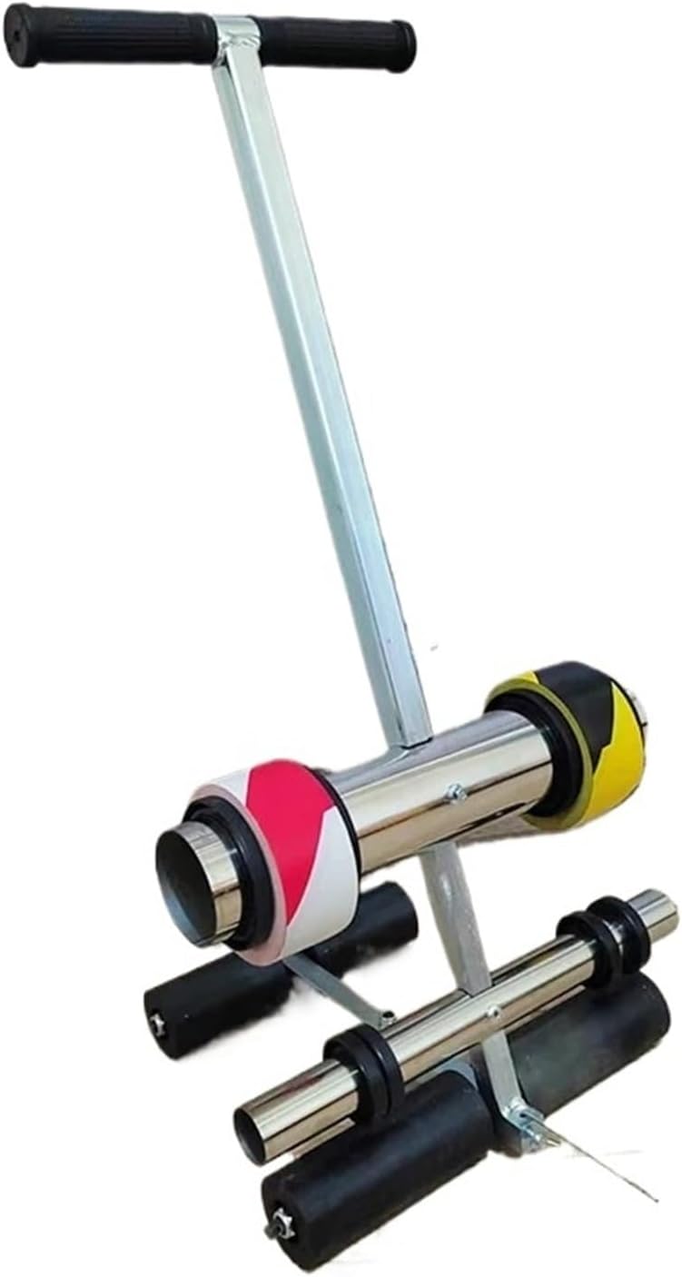 Basketball Court Badminton Tape Marking Machine Parking Space Color Separator Masking Pasting Versatile Applications(ZX-02 full set)