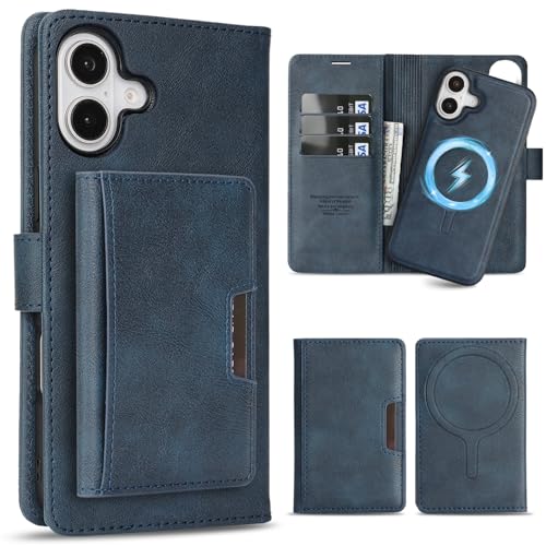 ALANTOP iPhone 17 pP[X Magsafe Ή ӂ17 p P[X 蒠^ }OZ[t ϏՌ y3 in 1z J[h[ CX[dΉ tFCNU[