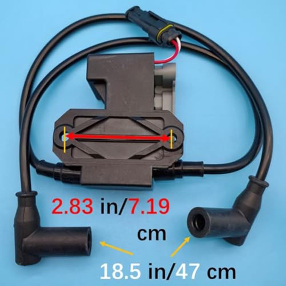 Bobina di accensione calibrata modulo per Ski-Doo per spedizione per Freestyle MXZ Grand Touring, pezzo di ricambio 512059518 512059626 512060040, bobina motore a slitta in PP nero