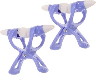 2Pcs Nose Shaping Clip Portable Nose Lifter for Nose Bridge Enhancement Non Skid Design for Everyday Use and Quick Nose Correction