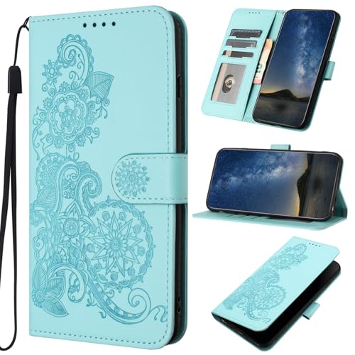 Rfvzubemok Compatible with Huawei P Smart 2019 Case,Compatible with Huawei Nova Lite 3 Magnetic Flip Phone Cover TL