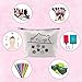 Cat Throwing Dice Bag of Holding Zipper Pouch Gamer Dice Game Makeup Bag Funny Gaming Gift for Women(WT-Dragons Card)