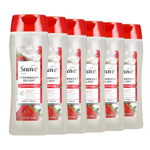 suave+ Strawberry Delight Uplifting Body...