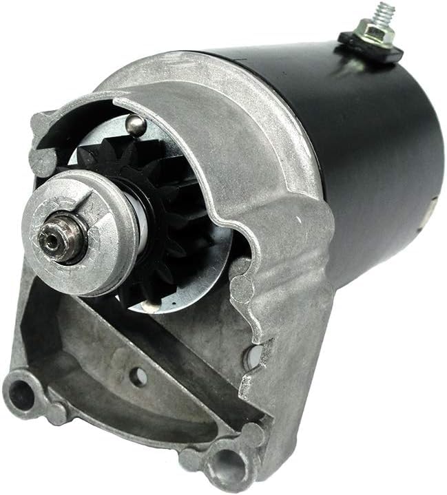Apeixoto Satarter Motor Compatible with V Twin 14HP 16HP 18HP Starter Replacement for 393017 394674 394808 497596 399928 495100 498148
