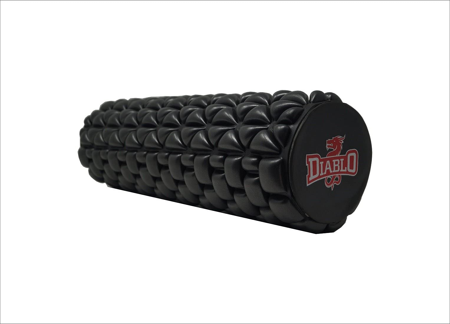 DIABLO Fitness Massage Therapy Yoga Gym Physio Injury Foam Roller with Cover (46 cm, Black) (B078LX88X2) Amazon Price History, Amazon Price Tracker