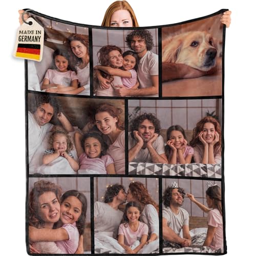 Bemaystar Personalisierte Geschenke - Personalisierte Decke...