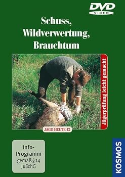 DVD Jagd heute 12. SchuÃƒÂŸ, Wildverwertung, Brauchtum. DVD-Video Book