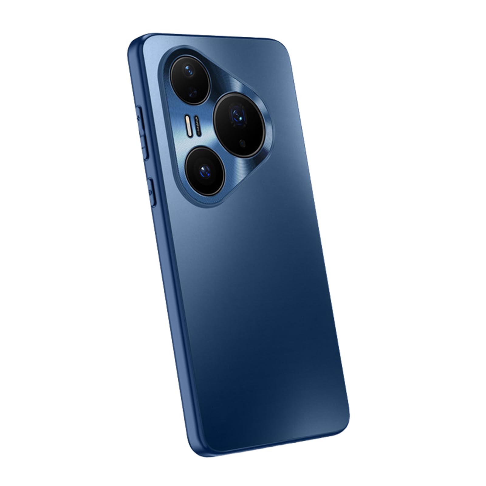 Coque Huawei Pura 90 Pro Max étui tout compris bleu givré