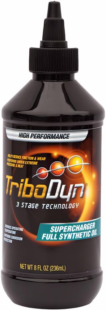 Amazon.com: TriboDyn Ceramic Full Synthetic Supercharger Oil - 8