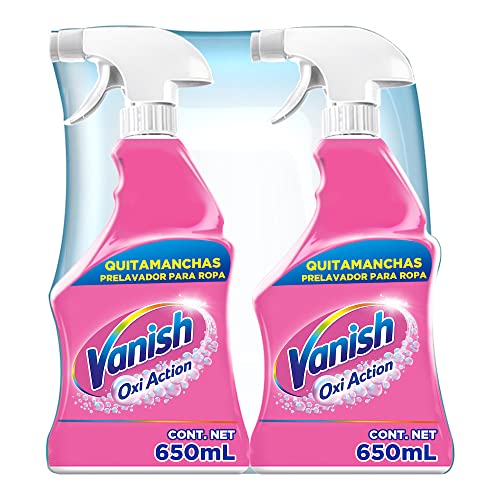 Vanish Pre-Lavador, Color, 2 Count, Pack Of/Paquete De