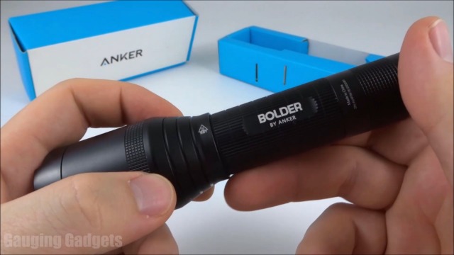 anker rechargeable led flashlight Watch Anker LC90 Flashlight Review & Test