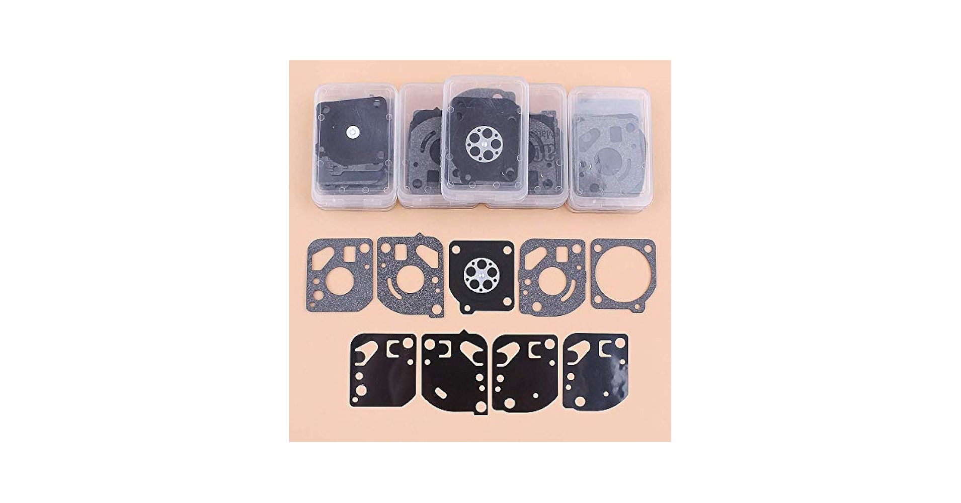 MCCULLOCH TRIM MAC 210, 240, 241, 250, 251 Fuel Line Pipe & Filter Kit £10.99 - UK