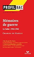 Download Profil - de Gaulle : Mémoires de guerre: Analyse littéraire de l'oeuvre PDF