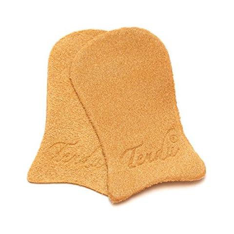 Tendu Pointe Shoe Suede Tips - Medium Size Cover