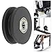 UPQRSG 10Pcs 50Mm Nylon Fitness Bearing Pulley, Wearproof Home Gym Attachments Pulley Wheel, Replace for Gym Equipment Part Cable Merchine, Exercise Strength Training Accessory