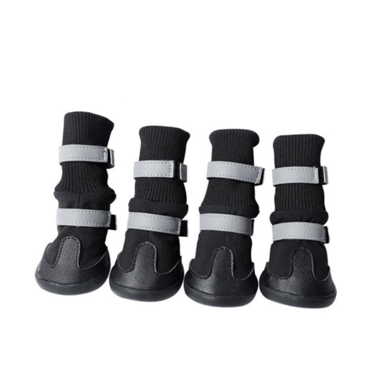 ABOOFAN Chaussures pour Chien Confortables Et Imperméables Chaussures De Randonnée Taille XL