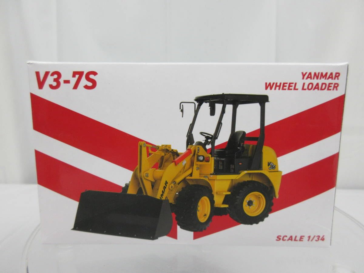 Amazon | YANMAR ヤンマー V3-7S ホイールローダー 1/34