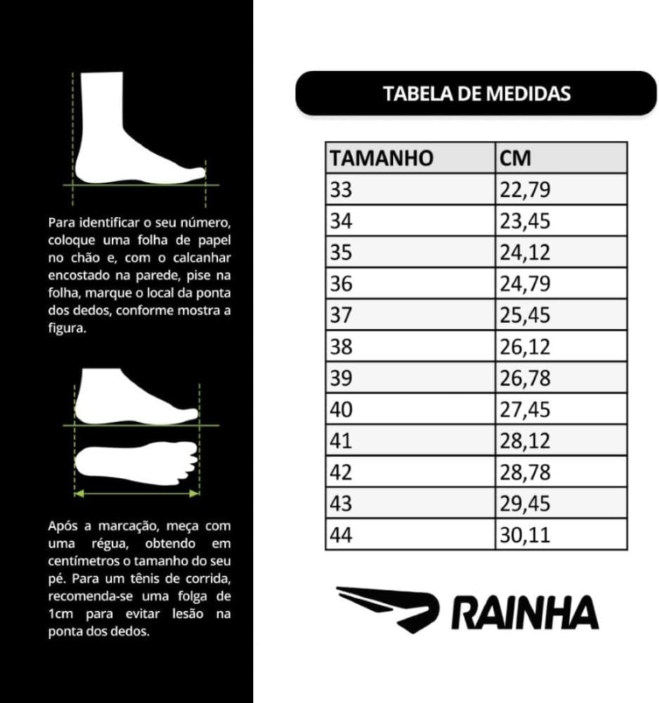 Tênis Casual Rainha Vl 2500
