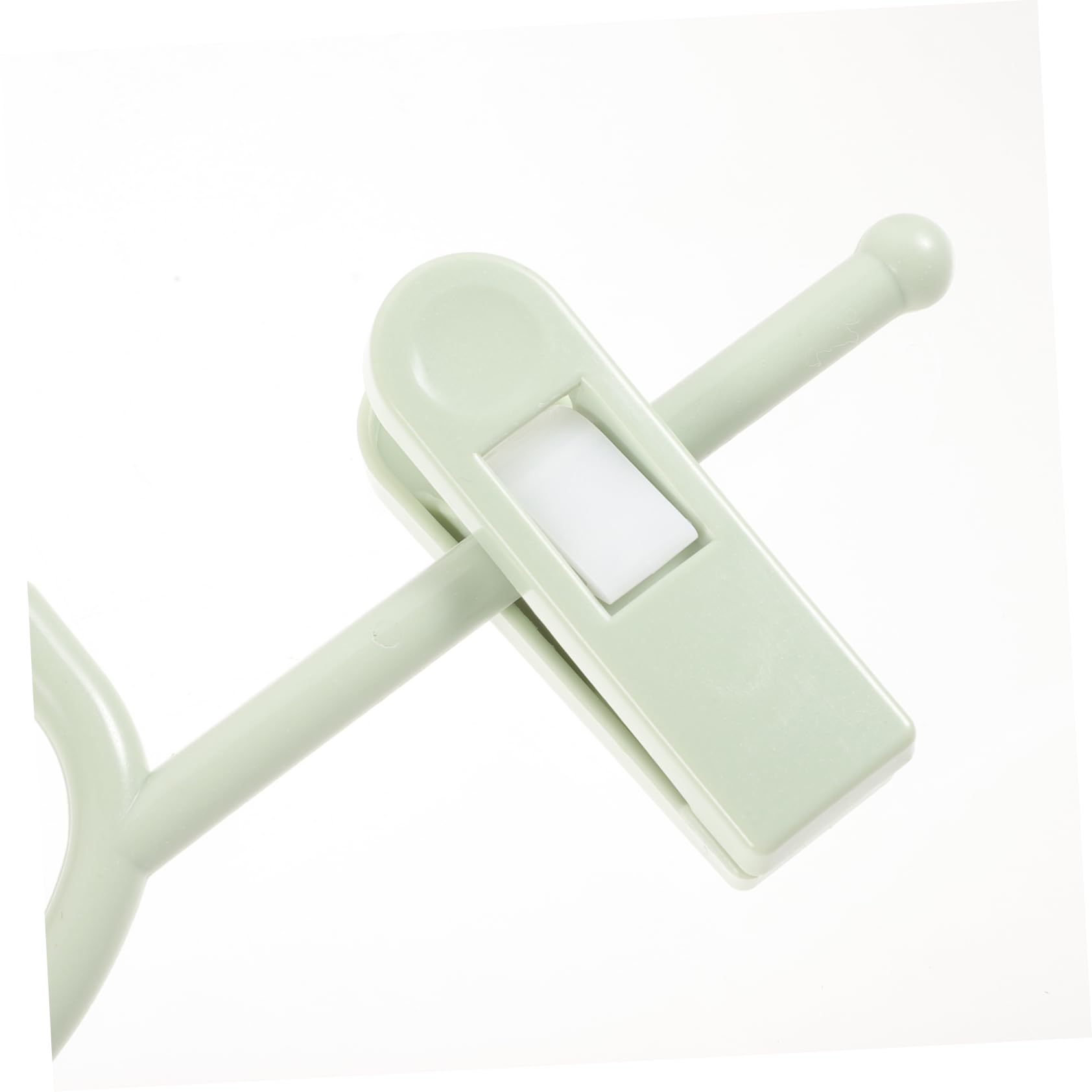 OFFSCH 5pcs Small Non Slip Pants Hanger Clips for Skirts and Clothes Multifunctional Trouser Clamp Hanger for Travel and Home Storage