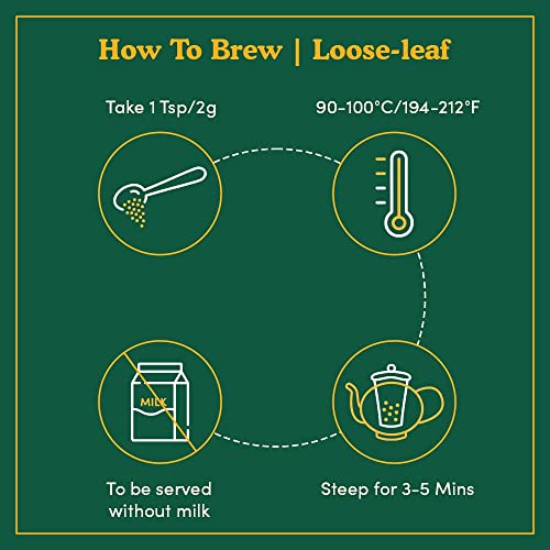 Image of VAHDAM, Exotic Darjeeling First Flush Tea Leaves