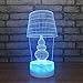 Produktbild Leuchtturm 3d Lampe 7 Farben The Beacon Tower Led Nachtlampen Für Kinder Touch Led Usb Tischlampe Baby Schlafen Nachtlicht Decor ## 15