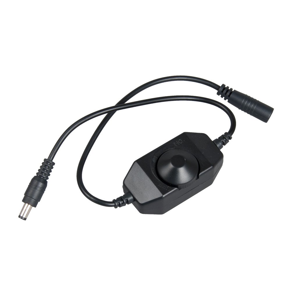 Amazon | LEDボリューム調光機 2A 単色テープライト用調光器 Amazon | LEDボリューム調光機 2A 単色テープライト用調光器