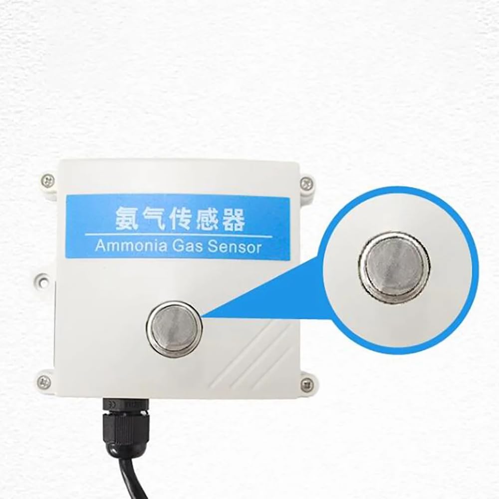 Sensor de amoniaco, detector de emisores de gas NH3, gallinero, pocilga, aseo público, granja, calidad industrial (sin pantalla, 4-20 mA)