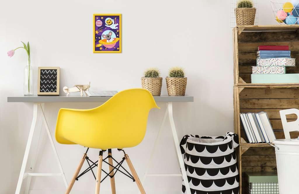 Ravensburger CreArt, Malen nach Zahlen Kids - Tiere im All