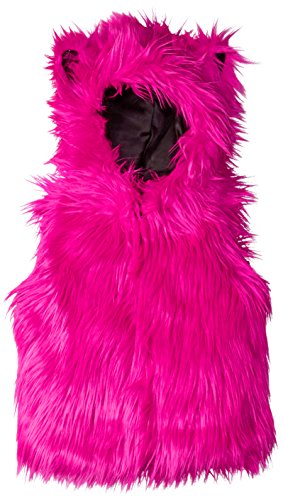 Widgeon Girls' Faux Fur Hooded Ear Vest
