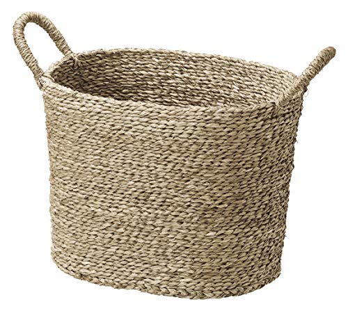 ちどり産業(Tidorisangyou) バスケット ナチュラル 43×23×40cm