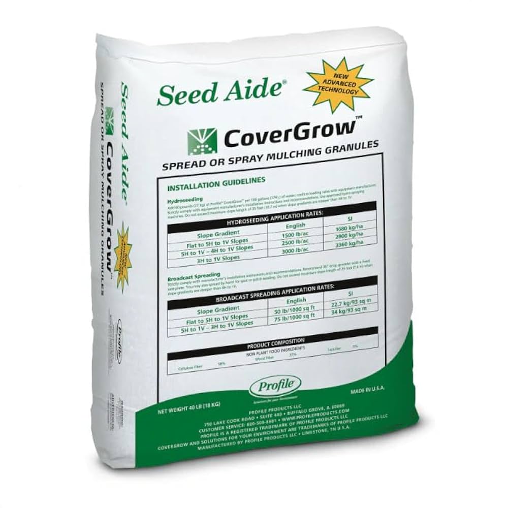 Amazon.com : Seed Aide Cover Grow | Water Retaining Seed