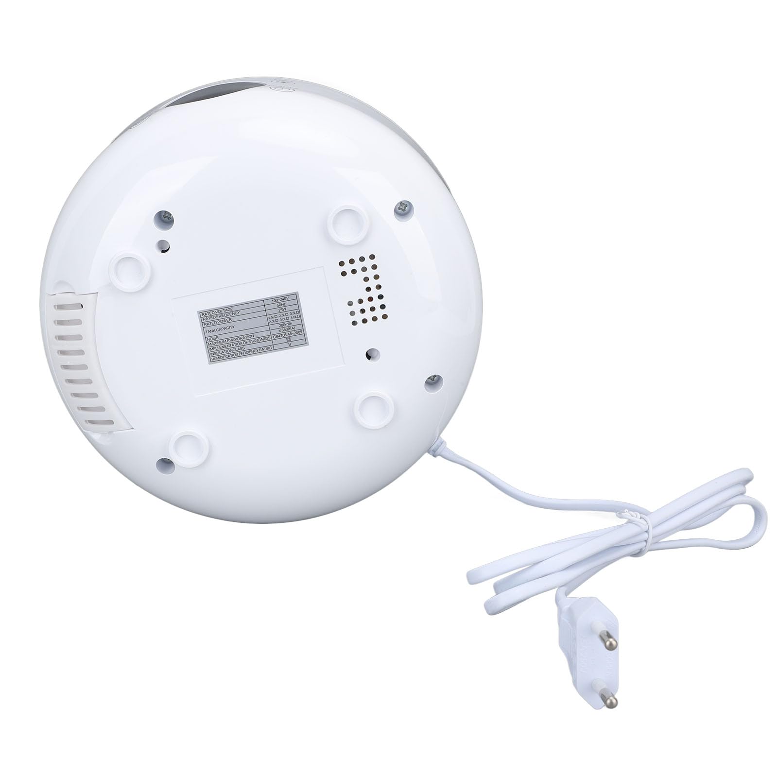 aqxreight Humidificador De Niebla Doble 3L Gran Capacidad Ajustable Silencioso para Oficina Y Dormitorio Humidificador De Escritorio con Tecnología Avanzada Y Funcionamiento Fácil