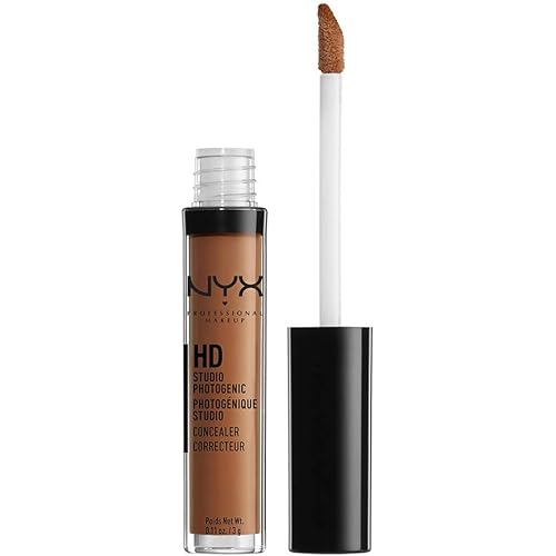 NYX PROFESSIONAL MAKEUP HD Studio Photogenic Concealer Wand, Medium Coverage - Cappuccino