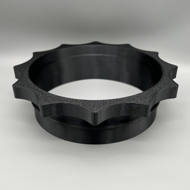 6" Port MagDuct Port Magnetic Dust Collector Quick Disconnect Fitting - MagDuct Systems