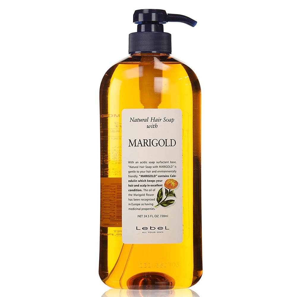 Lebel Natural Hair Soap With - Marigold - 720ml, 720 ml (Pack of 1)