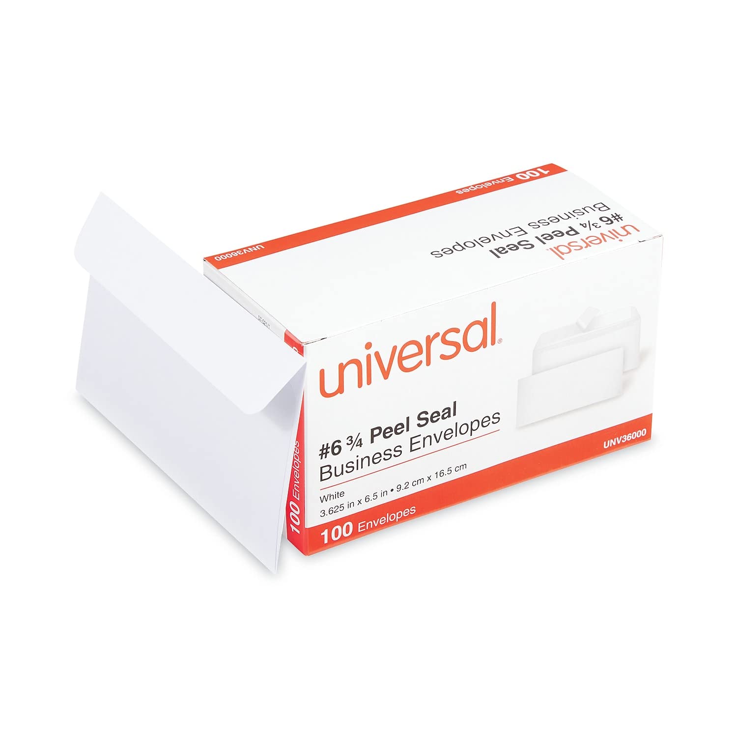 Universel Unv36000 – enveloppe (Blanc, papier)