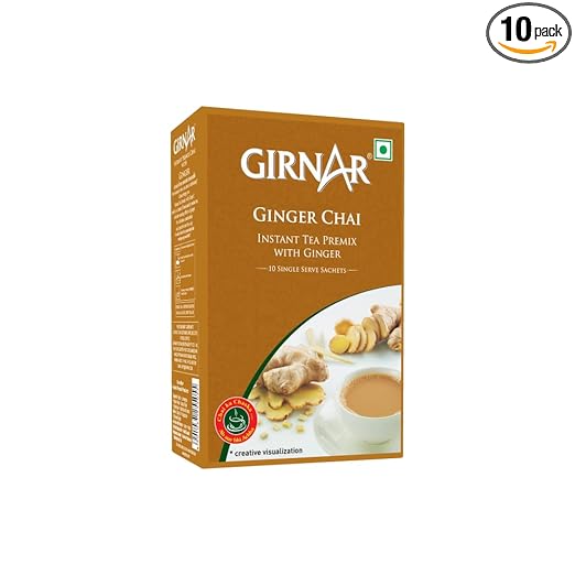 Instant Premix With Ginger (10 Sachets)