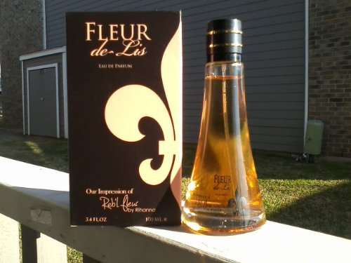 FLEUR DE LIS~ IMPRESSION OF REB'L FLEUR BY RIHANNA 3.4oz