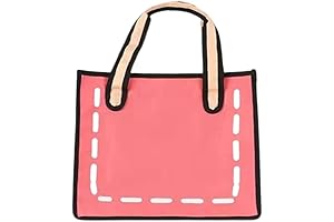 3D Style 2D Cartoon Drawing Handbags