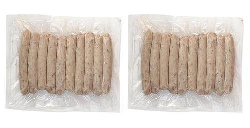 福生ハム ミュンへナーウィンナー 25G×2パック (まとめ買い) (Vandroロゴ付包装)