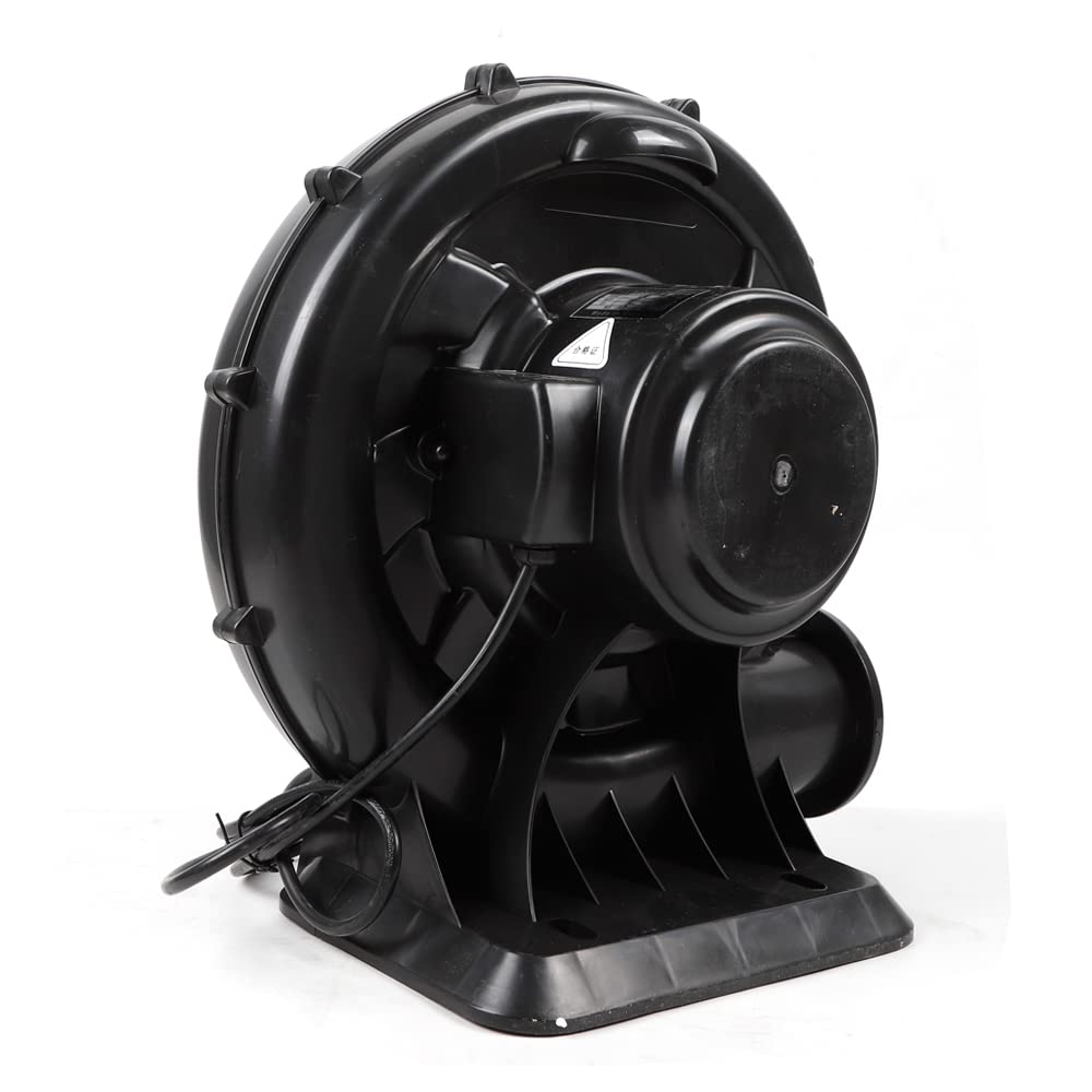 Ventilatore ad alta pressione, 250 W/370 W, ventilatore radiale, 2800 giri/min, per giocattoli gonfiabili, soffiatore a castello gonfiabile (250 W)