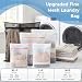 BAGAIL Laundry Bags Mesh Wash Bag for Intimates Lingerie and Delicates, 5Pcs (1XL,2L,2M)