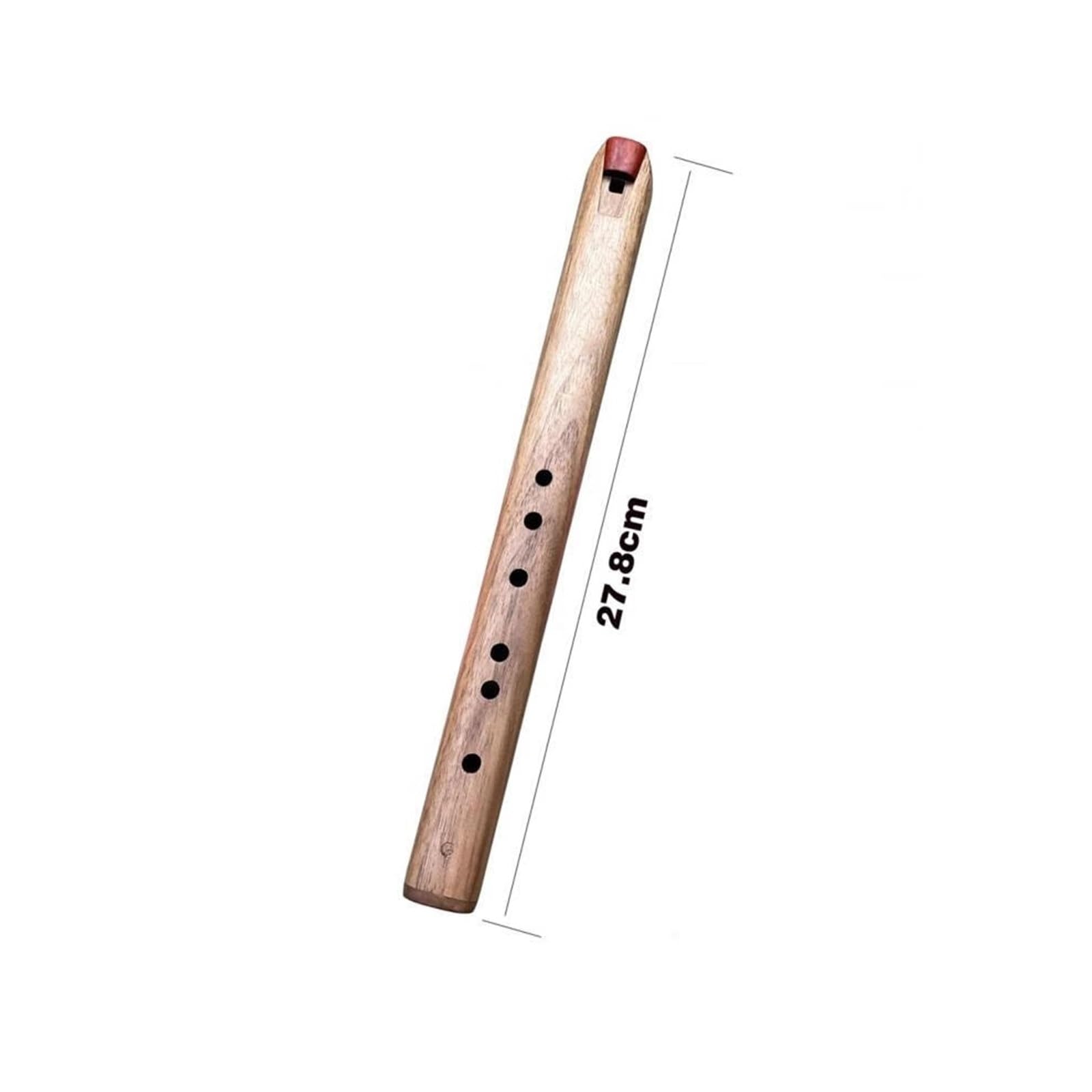 Flûte À Bec G Key Flûte En Bois Portable Pour Débutant Et Instrument Professionnel 28 Cm