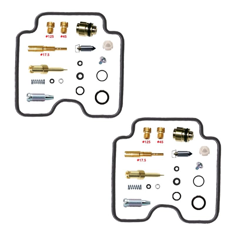 Kit réparation carburateur BT1100 Bulldog pour moto V-twin 2002-2006