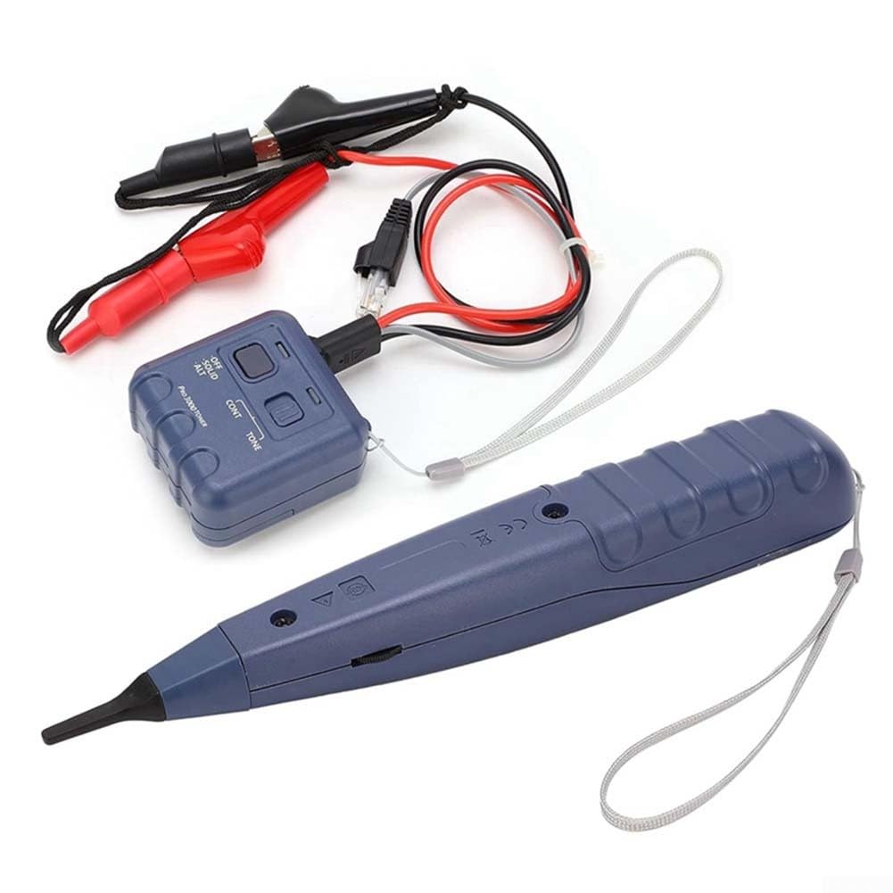 Générateur de tonalité et kit de sonde, toner analogique et traceur de câble pour recherche de ligne électrique et réseau, pour Pro3000